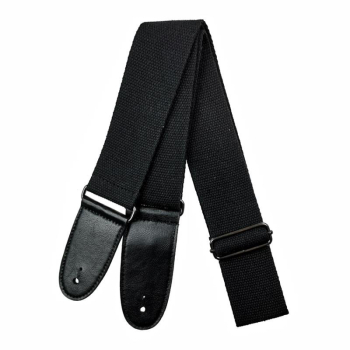 JEREMI S-201-F - Czarny pas do gitary akustycznej